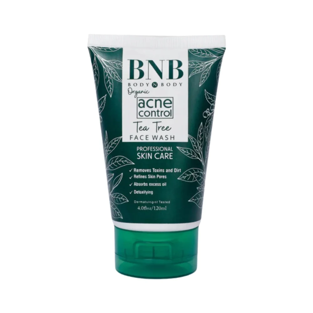 BNB Organic Acne Teatree Facewash - Image 2